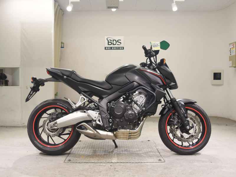 Honda CB650F 2014
