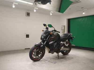 Honda CB650F 2014