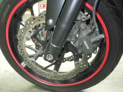 Honda CB650F 2014