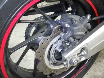 Honda CB650F 2014