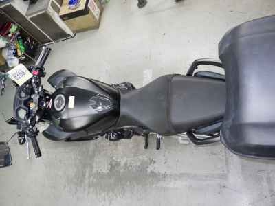 Honda CB650F 2014