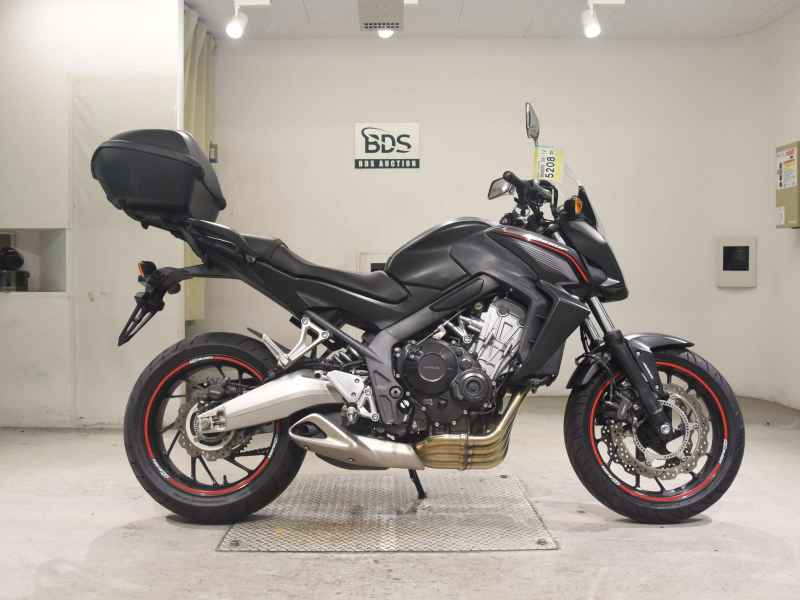 Honda CB650F 2014