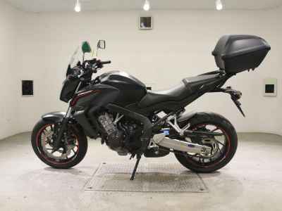 Honda CB650F 2014