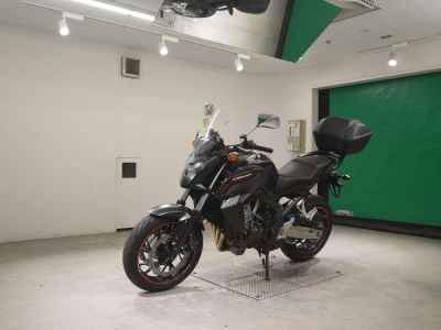 Honda CB650F 2014