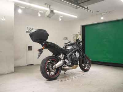 Honda CB650F 2014