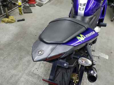 Yamaha YZF-R25 2015