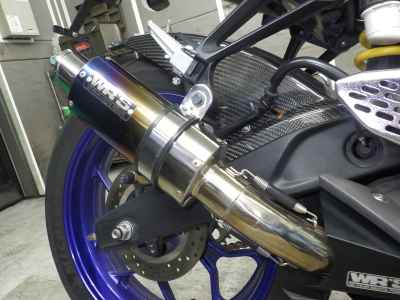 Yamaha YZF-R25 2015