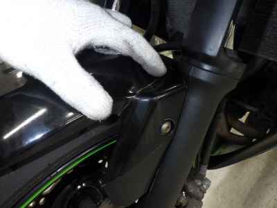 Kawasaki Ninja 400R 2012