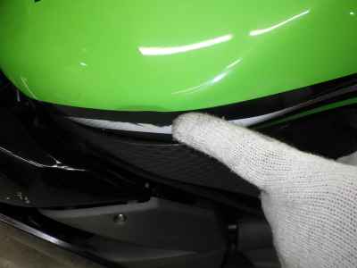 Kawasaki Ninja 400R 2012