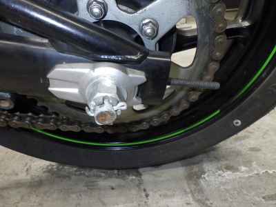 Kawasaki Ninja 400R 2012
