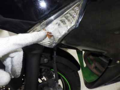 Kawasaki Ninja 400R 2012