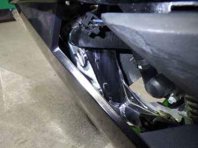 Kawasaki Ninja 400R 2012
