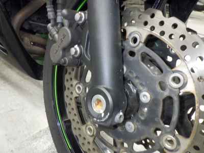 Kawasaki Ninja 400R 2012