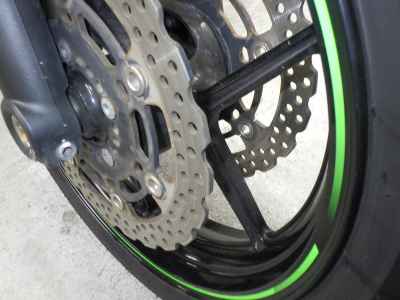 Kawasaki Ninja 400R 2012