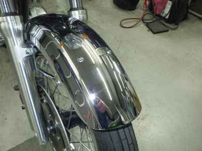 Kawasaki Estrella 2017