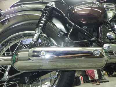 Kawasaki Estrella 2017