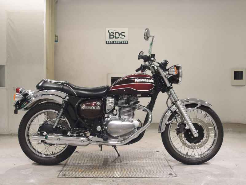 Kawasaki Estrella 2017