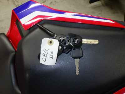 Honda CBR250RR 2023