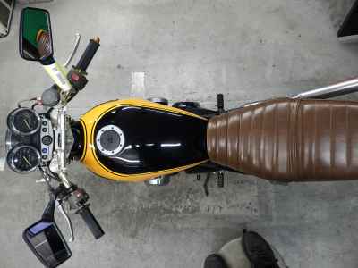 Kawasaki Zephyr 400 2006