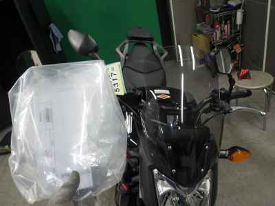 Honda NC750S 2015
