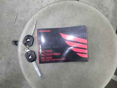 Honda NC750S 2015