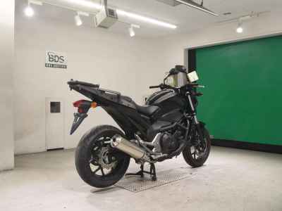 Honda NC750S 2015
