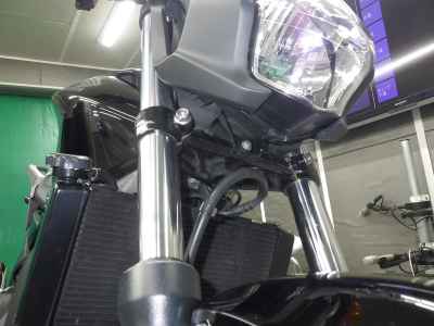 Honda NC750S 2015