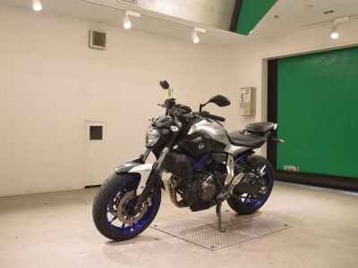 Yamaha MT-07 2015
