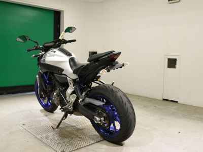 Yamaha MT-07 2015