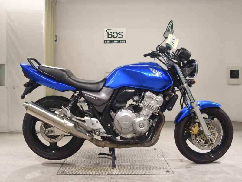 Honda CB400SFV 2018