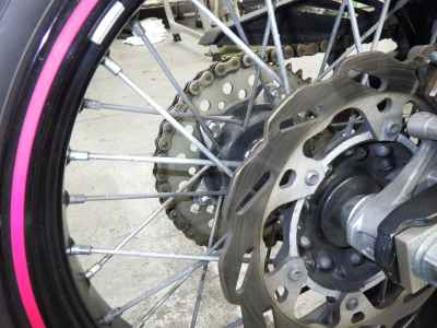 Yamaha WR250X 2014
