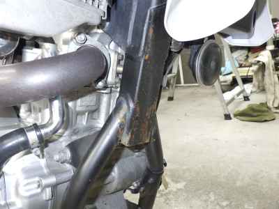 Yamaha WR250X 2014