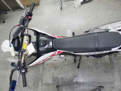 Yamaha WR250X 2014
