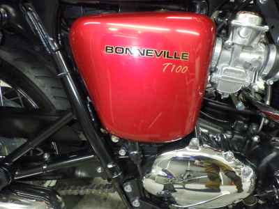 Triumph Bonneville T100 2013