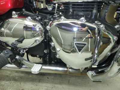 Triumph Bonneville T100 2013