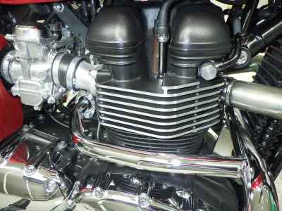 Triumph Bonneville T100 2013