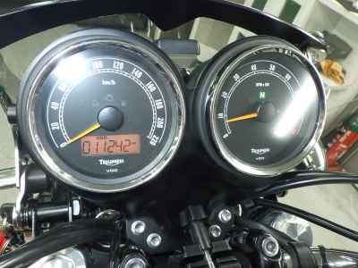 Triumph Bonneville T100 2013