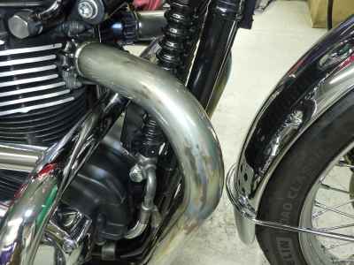 Triumph Bonneville T100 2013