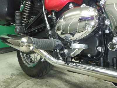 Triumph Bonneville T100 2013