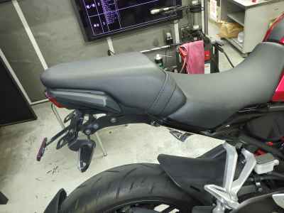 Honda CB250R 2018