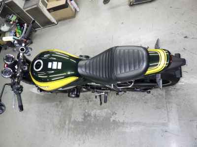 Kawasaki Z900RS Yellow Ball ED 2023