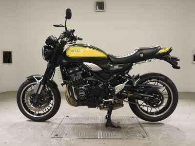 Kawasaki Z900RS Yellow Ball ED 2023