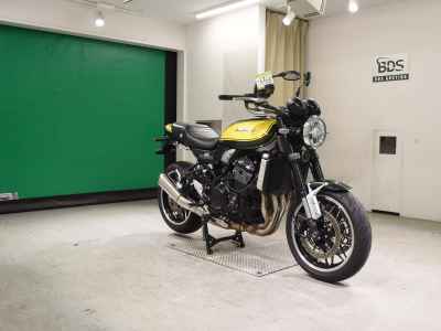Kawasaki Z900RS Yellow Ball ED 2023