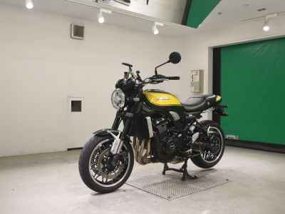 Kawasaki Z900RS Yellow Ball ED 2023