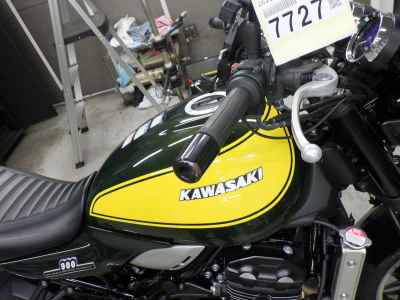 Kawasaki Z900RS Yellow Ball ED 2023