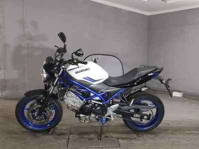 Suzuki SV650 2019