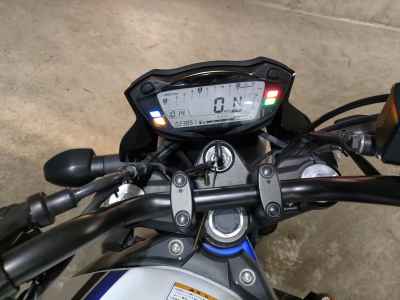 Suzuki SV650 2019