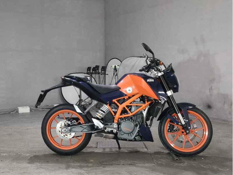 KTM 390 Duke 2017