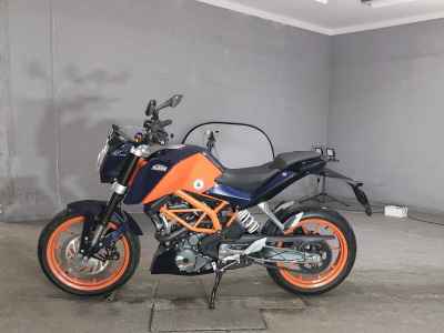 KTM 390 Duke 2017