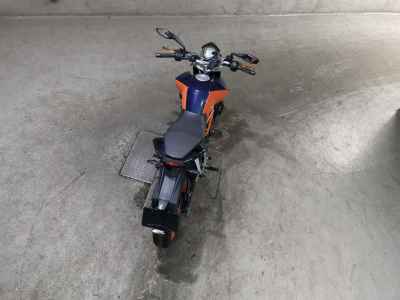 KTM 390 Duke 2017